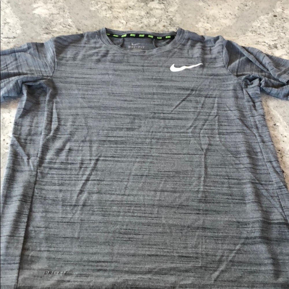 Boys Nike Dri Fit short sleeved t shirt